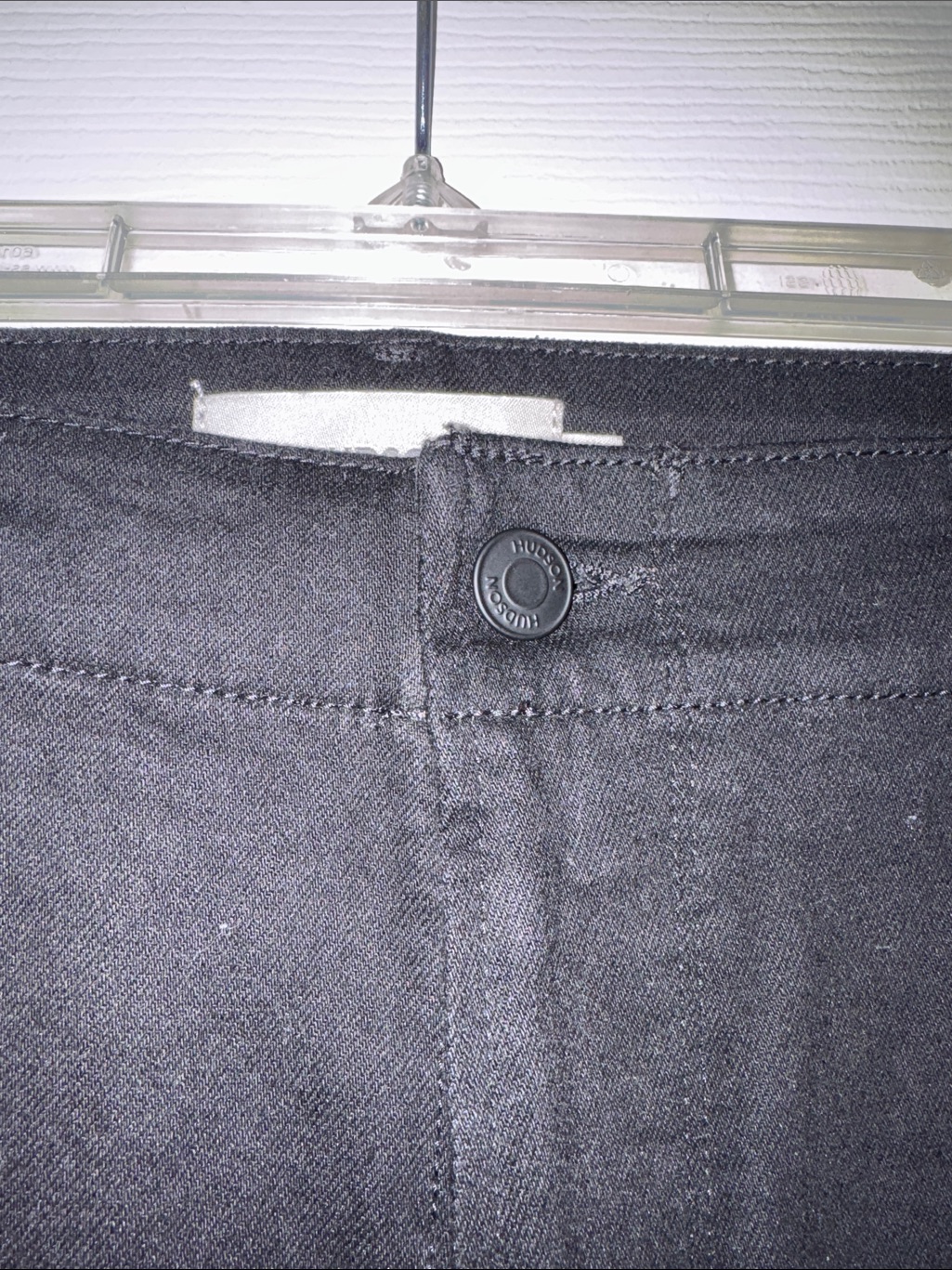 Hudson Men's Black Slim Cargo Pants - Casual Utility Style — image 4 of 8